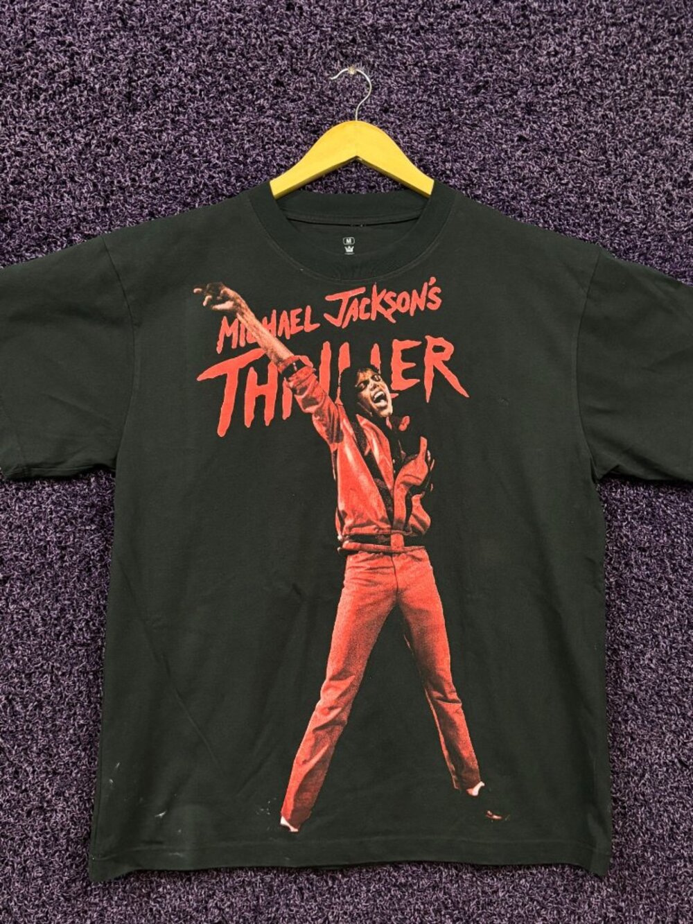 Michael Jackson Thriller Album Zombie Music Video T-Shirt M